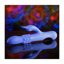 Evolved Pop Goes The O Thrusting And Bulging Rabbit Vibrator Purple