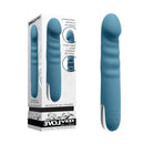 Evolved Queen Of All Trades Thrusting And Rotating Vibrator Blue