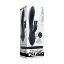 Evolved Rabbit Hole Usb Rechargeable Rabbit Vibrator Black