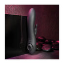 Evolved Rabbit Hole Usb Rechargeable Rabbit Vibrator Black