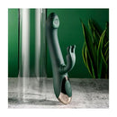 Evolved Rabbit Tap Tap 25 Cm Rabbit Vibrator With Tapping Tip Green