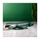 Evolved Rabbit Tap Tap 25 Cm Rabbit Vibrator With Tapping Tip Green
