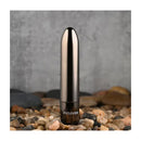 Evolved Real Simple Black Chrome 10 Cm Usb Rechargeable Bullet