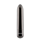 Evolved Real Simple Black Chrome 10 Cm Usb Rechargeable Bullet