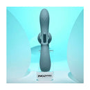 Evolved Take Your Flick Vibrator With Clitoral Stimulator Grey