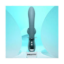 Evolved Take Your Flick Vibrator With Clitoral Stimulator Grey