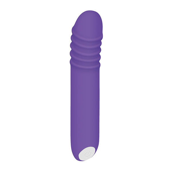 Evolved The G Rave Purple Usb Rechargeable Vibrator