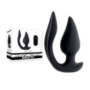 Evolved The Genie Usb Rechargeable Vibrating Plug With Remote Black