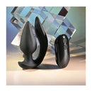 Evolved The Genie Usb Rechargeable Vibrating Plug With Remote Black