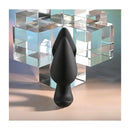Evolved The Genie Usb Rechargeable Vibrating Plug With Remote Black