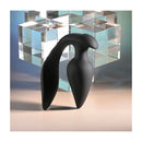 Evolved The Genie Usb Rechargeable Vibrating Plug With Remote Black