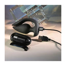 Evolved The Genie Usb Rechargeable Vibrating Plug With Remote Black