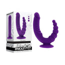 Evolved The Rider Double Ended Vibrator With Remote Purple