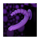 Evolved The Rider Double Ended Vibrator With Remote Purple