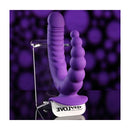 Evolved The Rider Double Ended Vibrator With Remote Purple
