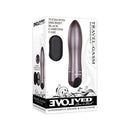 Evolved Travel Gasm 9 Cm Rechargeable Bullet With Travel Case Gray