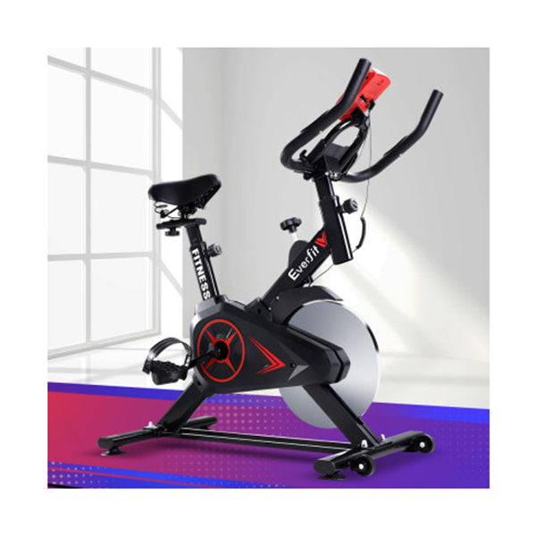 Spin Bike 10kg Flywheel Exercise Bike Fitness Workout Cycling