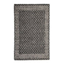 Exotic Black Base Rug