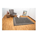 Exotic Black Base Rug
