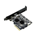 Simplecom Ec315 Pcie X4 To 4 Port Usb Gen Ii 10Gbps Type C And Type A