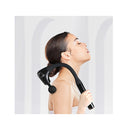Extended Handle Massage Gun Black
