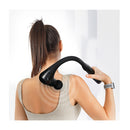 Extended Handle Massage Gun Black