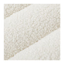 Extra Large Orthopedic Dog Bed With Sherpa Plush Removable Cover