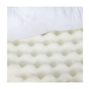 Extra Large Orthopedic Dog Bed With Sherpa Plush Removable Cover
