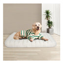 Extra Large Orthopedic Dog Bed With Sherpa Plush Removable Cover