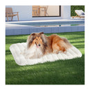 Extra Large Orthopedic Dog Bed With Sherpa Plush Removable Cover