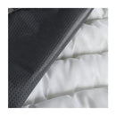 Extra Large Orthopedic Dog Bed With Sherpa Plush Removable Cover