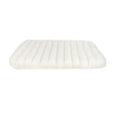 Extra Large Orthopedic Dog Bed With Sherpa Plush Removable Cover