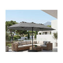 Extra Large Patio Umbrella Outdoor Double Sided Market Umbrella