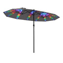 Extra Large Patio Umbrella Outdoor Double Sided Market Umbrella