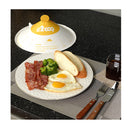 Ez Cap Paper Lid For Frypan Disposable