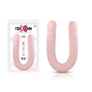 Excellent Power The Dixon Flesh Silicone Double Dong