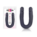 Excellent Power The Dixon Black Silicone Double Dong