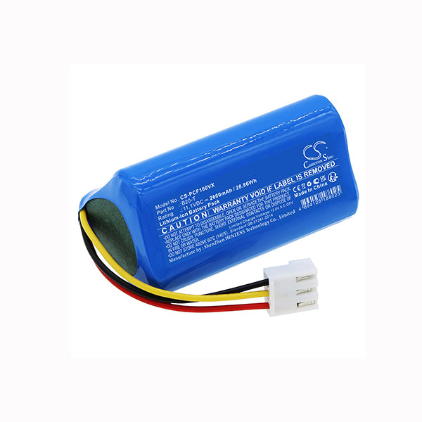 Cameron Sino Cs Pcf160Vx 2600Mah Battery For Proscenic F16 Vacuum