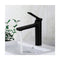 Black Basin Tap Hot Cold Bathroom Sink Faucets Vanity Tap