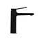 Black Basin Tap Hot Cold Bathroom Sink Faucets Vanity Tap