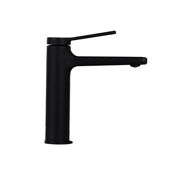 Black Basin Tap Hot Cold Bathroom Sink Faucets Vanity Tap