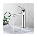 Chrome Basin Tap Hot Cold Bathroom Sink Faucets Vanity Tap