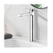 Tall Basin Tap Hot Cold Single Handle Bathroom Sink Faucet Vanity Tap