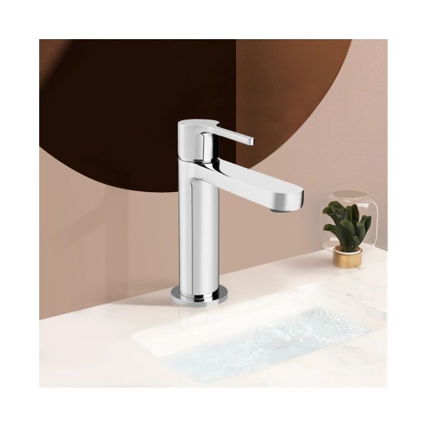 Bathroom Basin Tap Sink Faucets Hot Cold Vanity Sink Tap Chrome