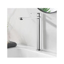 Basin Tap Chrome Tall Bathroom Sink Faucets Hot Cold Vanity Sink Tap