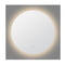 600Mm Backlit Led Light Bathroom Mirror Antifog Wall Mounted Round