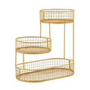 Fruit Basket Bowl Space Saving Kitchen Food Storage Organiser