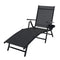 Sun Lounge Outdoor Lounger Recliner Chair Foldable Patio Furniture