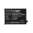 Cameron Sino Cs Opx891Sl 2300Mah Battery For Oppo Find X5 5G Phone
