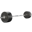 68kg Barbell Set Weight Plates Bar Lifting Bench 168cm